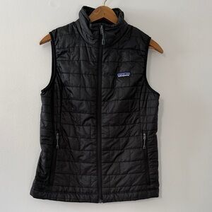 Patagonia Women's Black Puffer Vest
